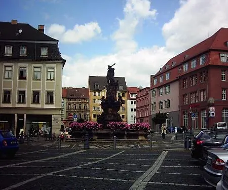 Pensjonat Zimmervermietung Franke Olbersdorf